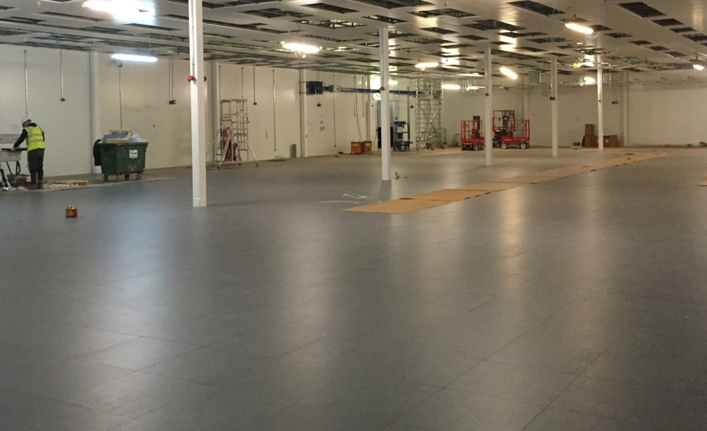 Garrison data centre, Birmingham Euro Access Floors